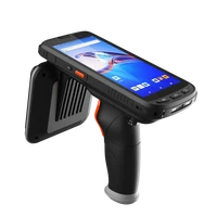 jt 973 android 10 0 uhf rfid handheld long range pda reader for warehouse inventory
