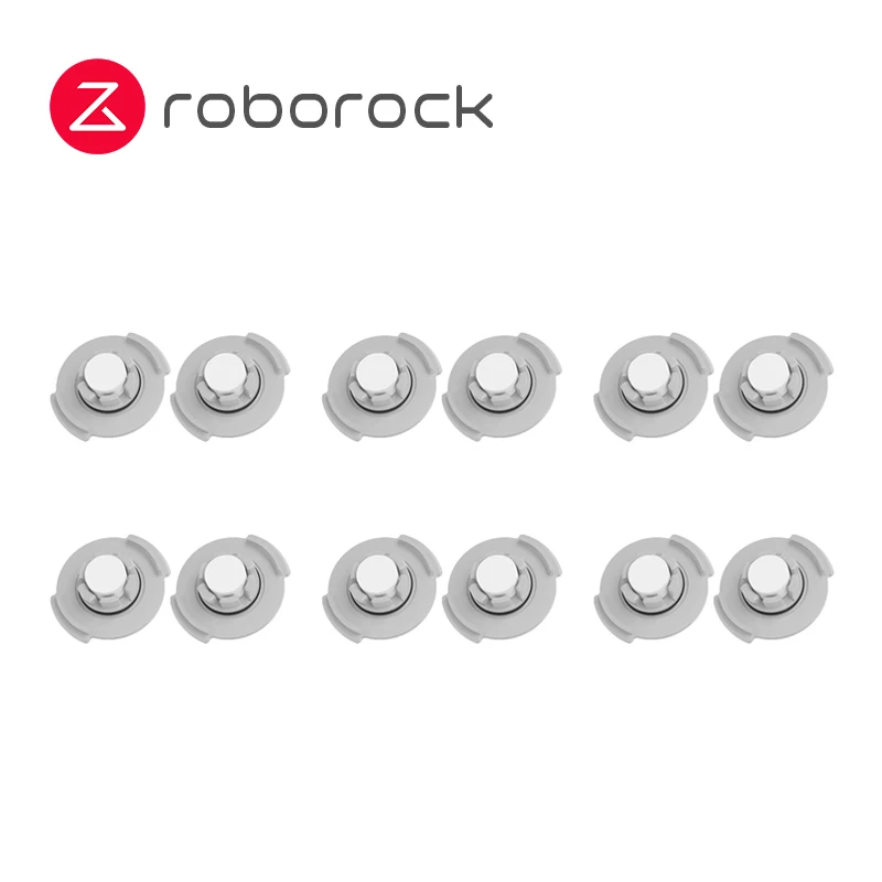 Робот-пылесос Roborock Wiaowa XIAOMI, запасные части, набор для уборки воды, боковая щетка с фильтром HEPA - Цвет: Water Filter 12pcs