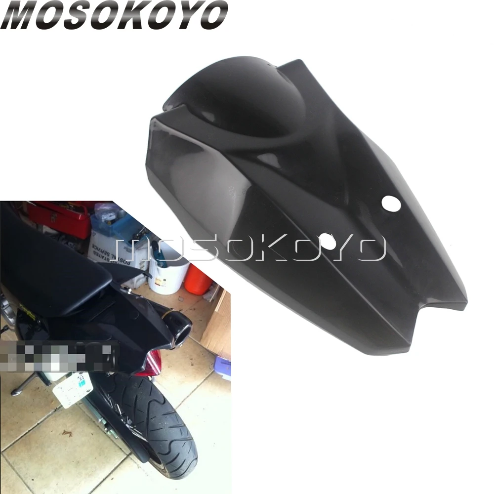

1 шт. черное заднее крыло для мотокросса Enduro для KAWASAKI D-Tracker X 2008-2019 KLX250 S/SF крышка брызговика для грязевого питбайка