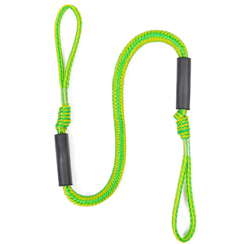 

New Heavy Duty Elastic Marine Mooring Rope Boat Bungee Dock Line Rope Bungee Cord Dockline Boats Kayak Water Accessories