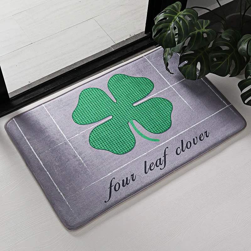 

Cute Cartoon Floor Mat Bathroom Absorbent Non-Slip Mat Toilet Door Mat Bathroom Non-Slip Mat Bedroom Doorway Carpet