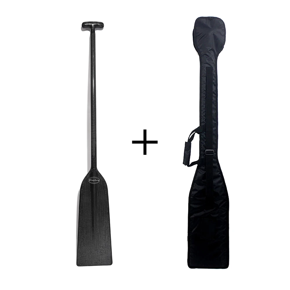 CISIMOVE полноуглеродное регулируемое IDBF одобренное большое dihedral лезвие dragon boat paddle с