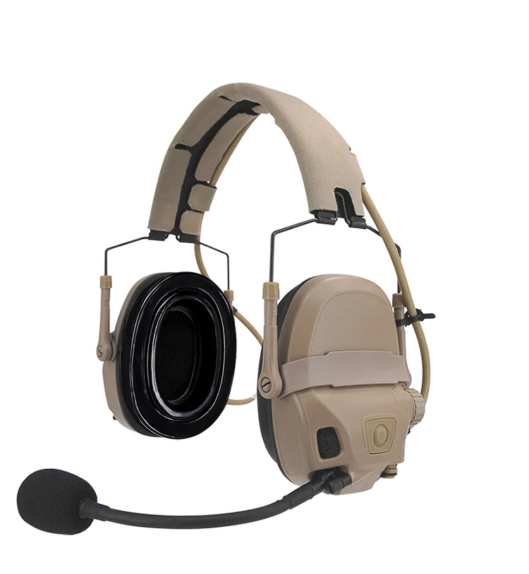 Новинка FMA сменная гелевая Подушка для ушей силиконовая подушка Amp пикапа