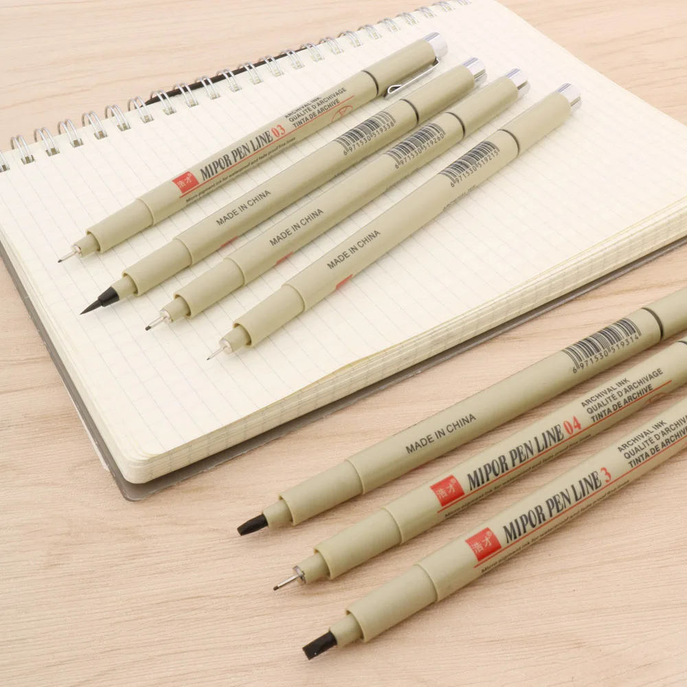 13 шт. набор маркеров для рисования 003 005 01 02 03 04 05 06 08 BR G1 G2 G3|drawing pen set|art markersdrawing |