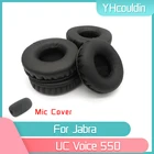 Наушники YHcouldin ДЛЯ Jabra UC Voice 550 Duo  MonoMS, аксессуары для наушников, сменная мятая кожа