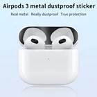 Для Airpods 3 (2021), официальная Пыленепроницаемая наклейка для наушников Apple air pods 3, аксессуары для телефона