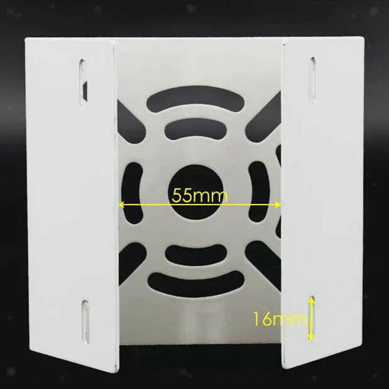 

Universal Vertical Pole Mount Adapter, with 2 Loops, Wall Mounting Loop Bracket