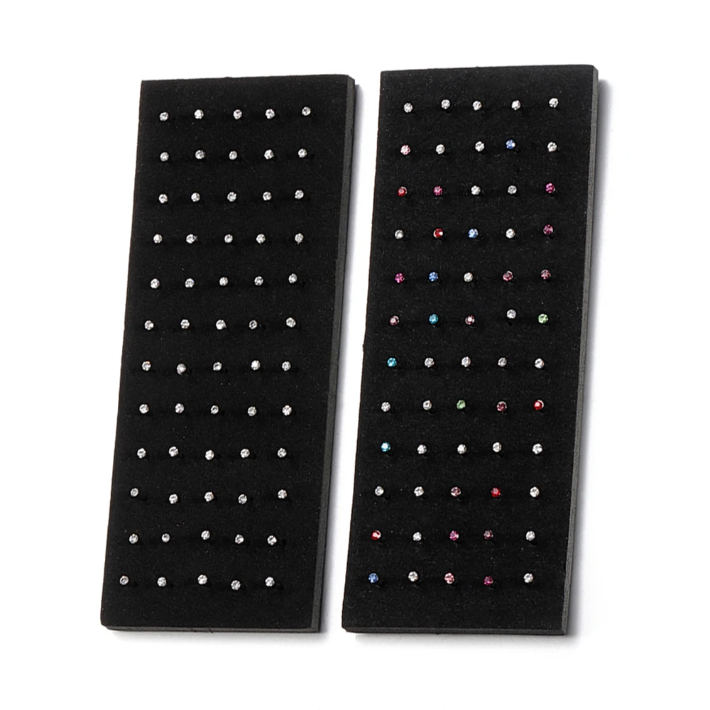 60 шт./упак. набор колец для носа женщин и девушек из нержавеющей хирургической