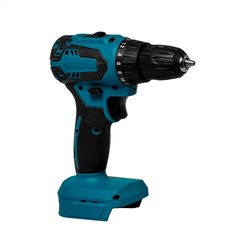 

Electric Cordless Brushless Impact Drill Hammer Drill Screwdriver DIY Power Tool Rechargable For Makita 18V Battery Power Tool