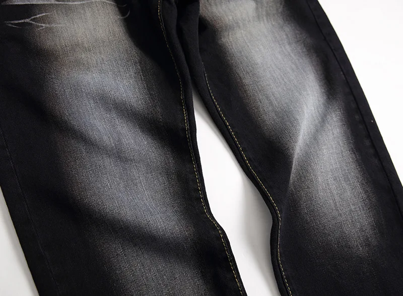 

New Style Jeans Men European and American Black Jeans Plus Size Men's Jeans Men