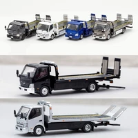 in stock gcd 164 hino 300 flatbed tow truck diecast model car