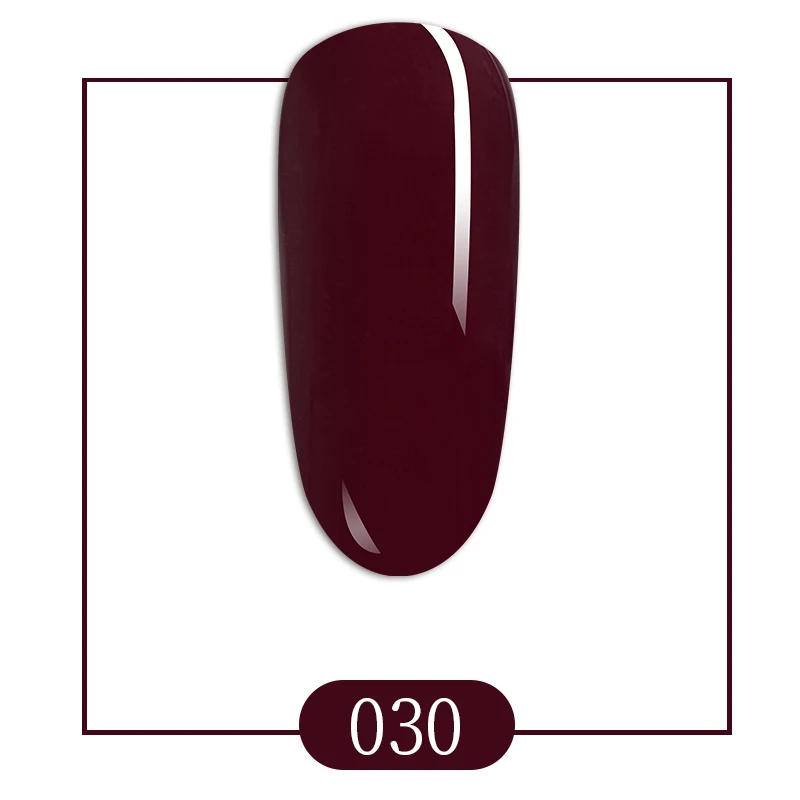 RS NAIL 40 цветов УФ-Гель-лак стойкий Гель-лак для нейл-арта Маникюр Esmalte Permanente замочить от 8 мл - Цвет: S-030