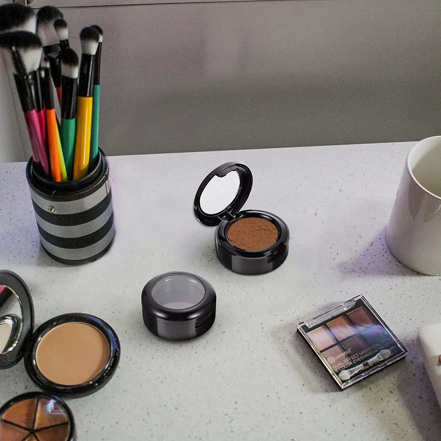 20 шт. дорожный контейнер для теней век 26 мм | Красота и здоровье