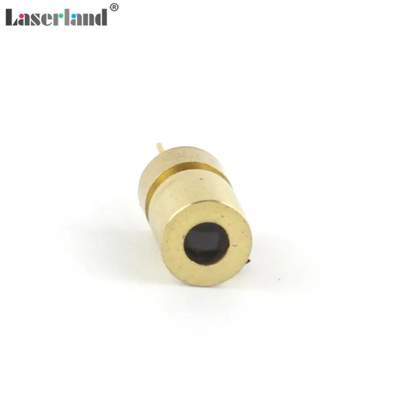 10pcs Mini Focusable 6*10mm 650nm/660nm 5mW Dot Red Laser Diode Module No Driver | Woodworking Machinery Parts