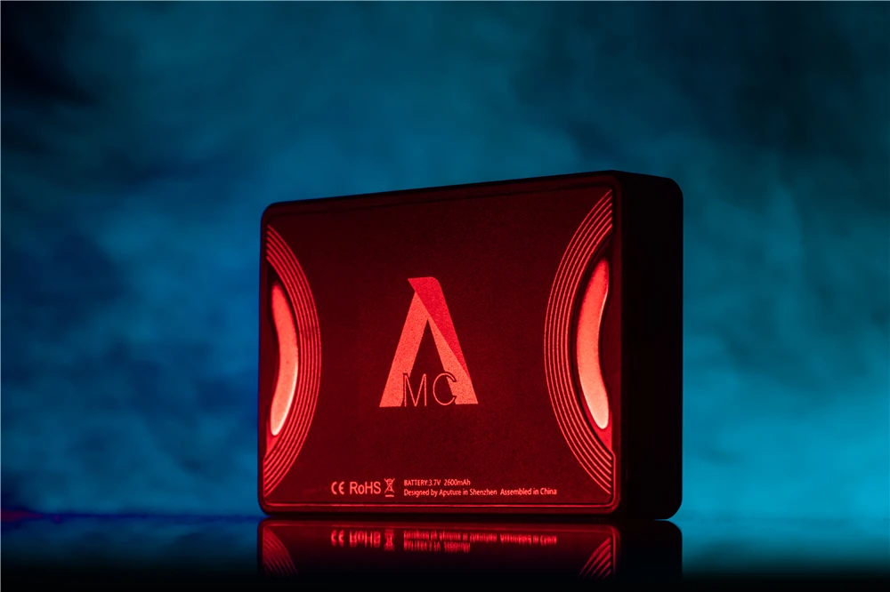 Предпродажа Aputure AL-MC MC RGBWW светильник ing видео светодиодный светильник 3200 K-6500 K RGB HSI/CCT/FX светильник для селфи для DSLR камер Canon Nikon