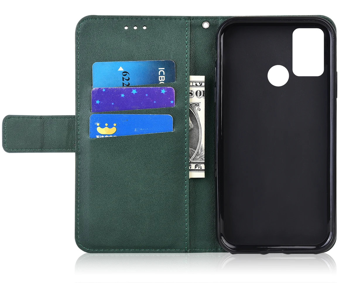 wallet leather case for huawei nova 3 3i 4 5 5i 5t 5z 6 se 7i honor 9s 9c 9a 8x 8s 8a 8c 7x 7s 7c 7a 6c 4c pro book phone bag free global shipping