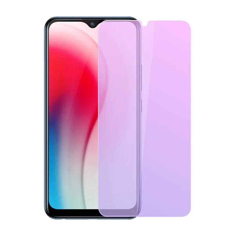 9H защита от синего света прозрачное стекло для VIVO Y3 Y12 Y15 Y17 Z1Pro экрана защитная