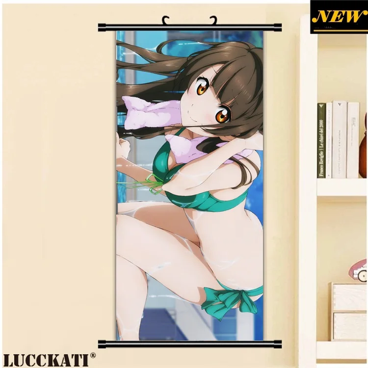 45X95 см Love Live школьный идол проект Kotori Minami мультфильм аниме Искусство Настенная
