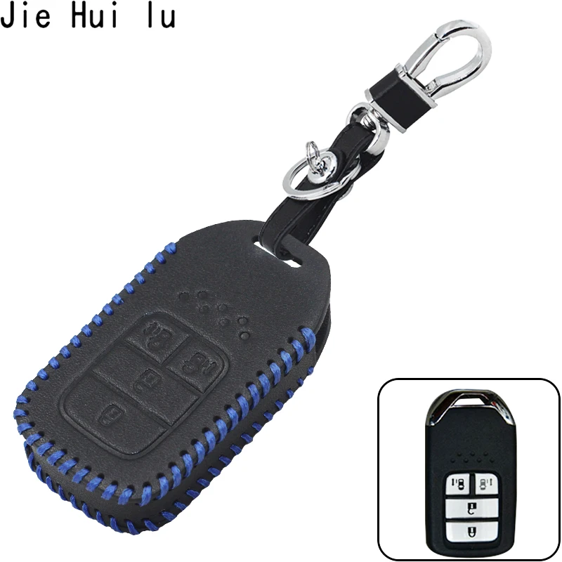 Чехол из натуральной кожи для автомобильного ключа с дистанционным управлением