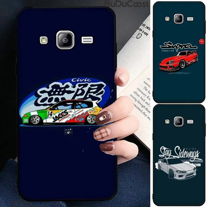 

Diseny car eat sleep JDM Custom Soft Phone Case For Samsung Galaxy J7 J6 J8 J4 J4Plus J7 DUO 2018 J7NEO J7Core J2 J5 J7 Prime