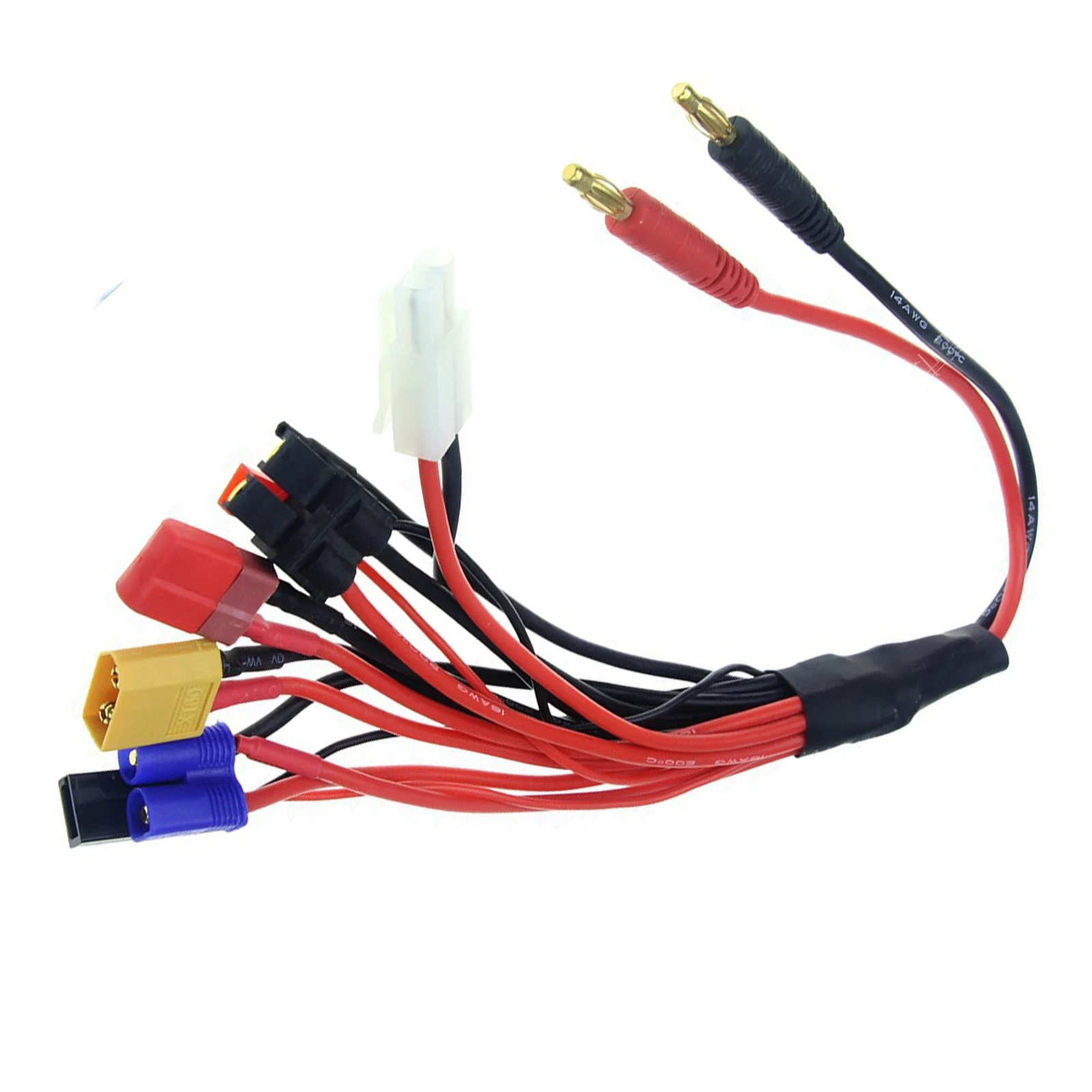 

8 IN 1 RC Lipo Battery Charging Multi Charger Plug Connector Adapter Lead Cable