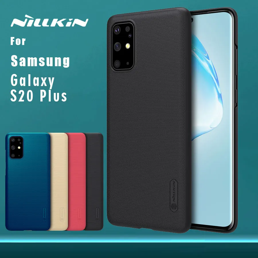 Чехол Nillkin для Samsung Galaxy S20 Plus S10 S9 S8 Note 10 матовый защитный чехол-накладка | Мобильные