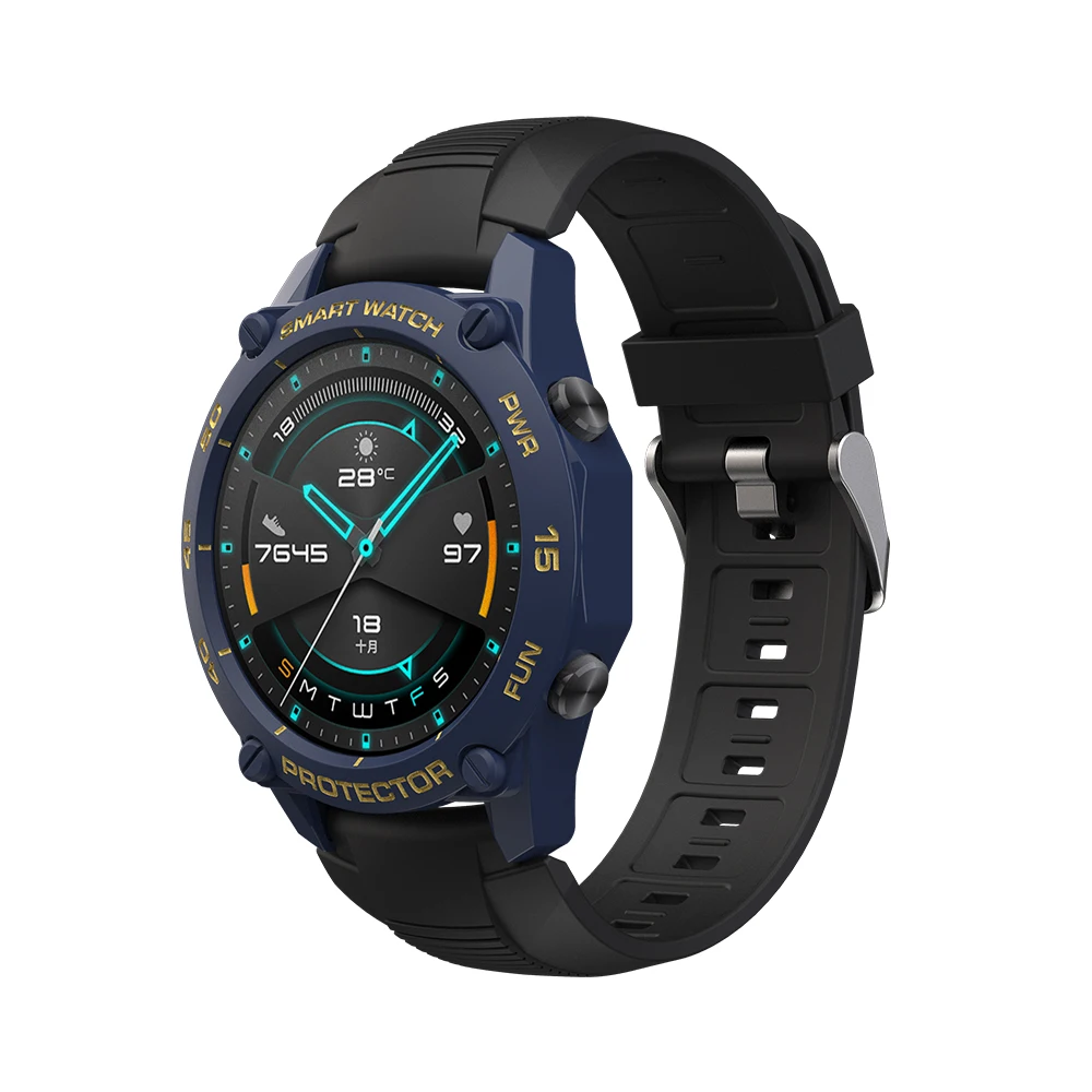 Чехол из ТПУ для Huawei GT GT2 46 мм чехол часов умный Браслет защитная рамка сменные