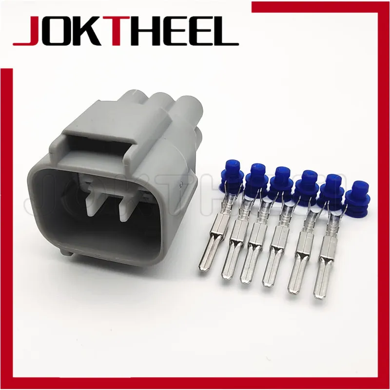 1/5/10/20 комплектов 6 контактный Водонепроницаемый Электрический Головной фонарь