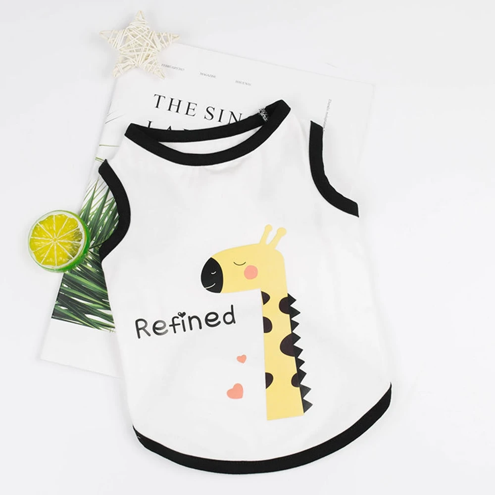 Милый жилет с рисунком оленя Одежда для собак пальто собаки щенка Рождественская