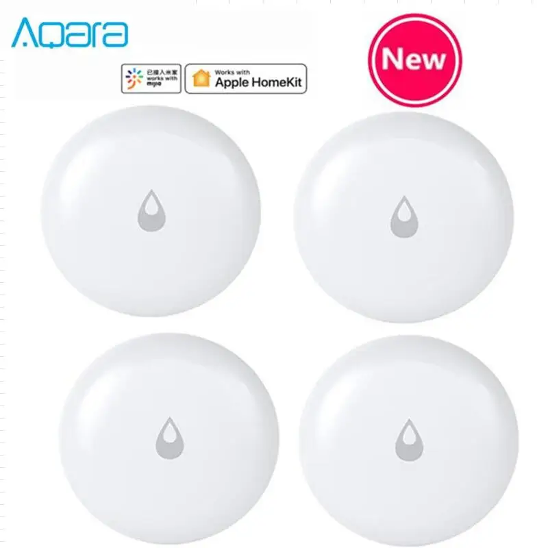 Датчик погружения воды Aqara детектор утечки для дома дистанционный датчик