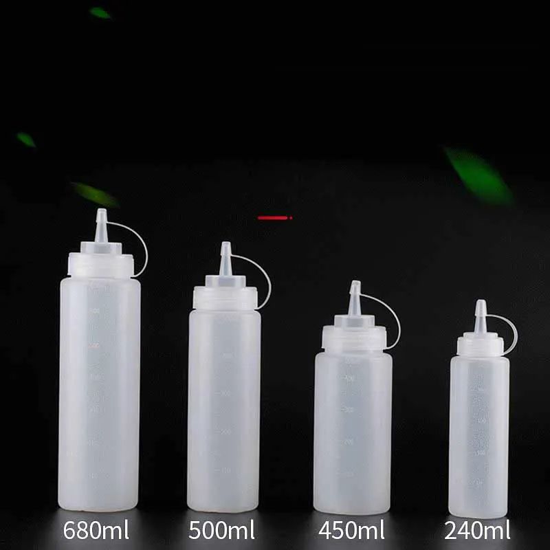 Диспенсер для кухонной бутылки 8 унций соуса масло с уксусом кетчуп кулинарные