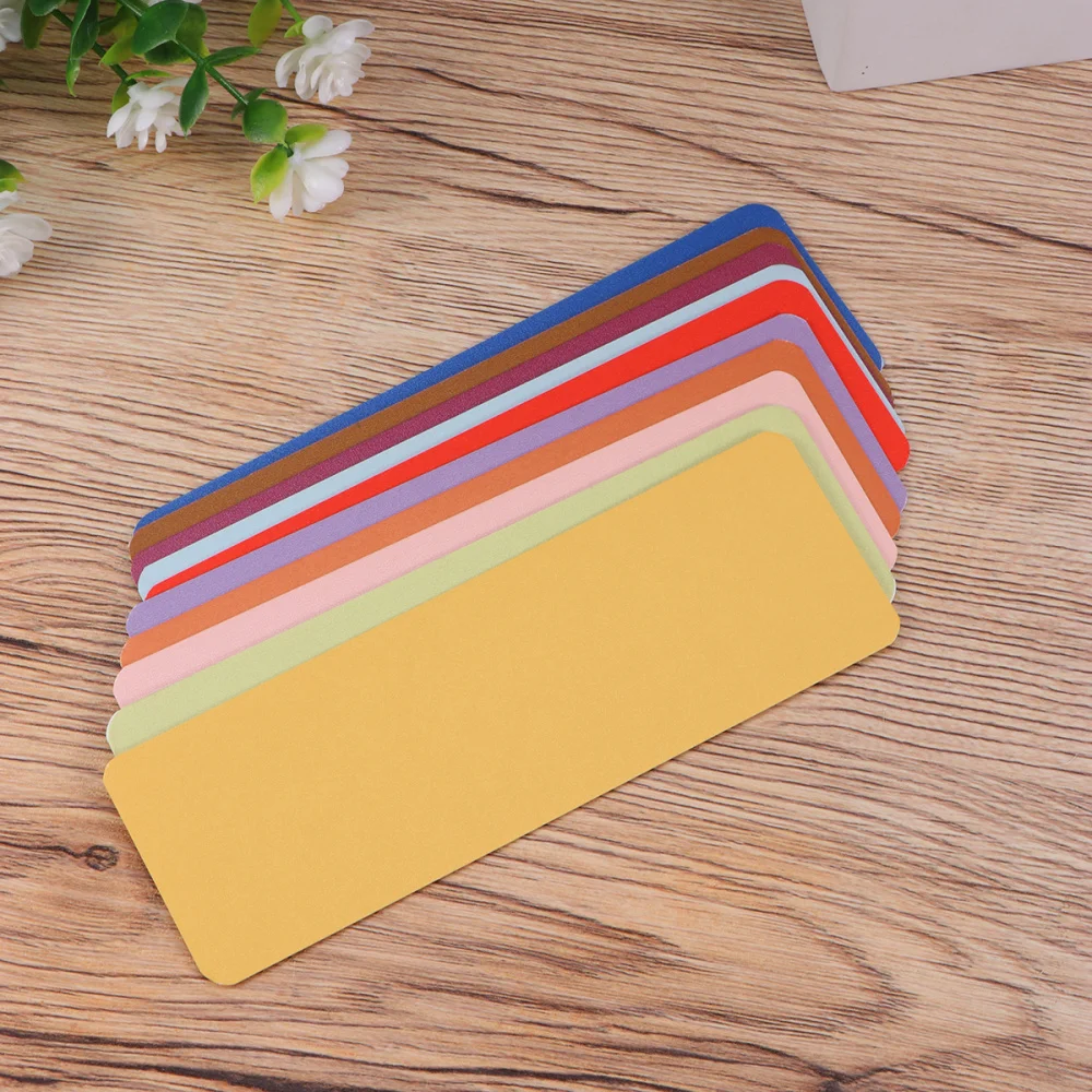 

100pcs Blank Kraft Retro Creative Hand-painted Antiquity Blank Color Random