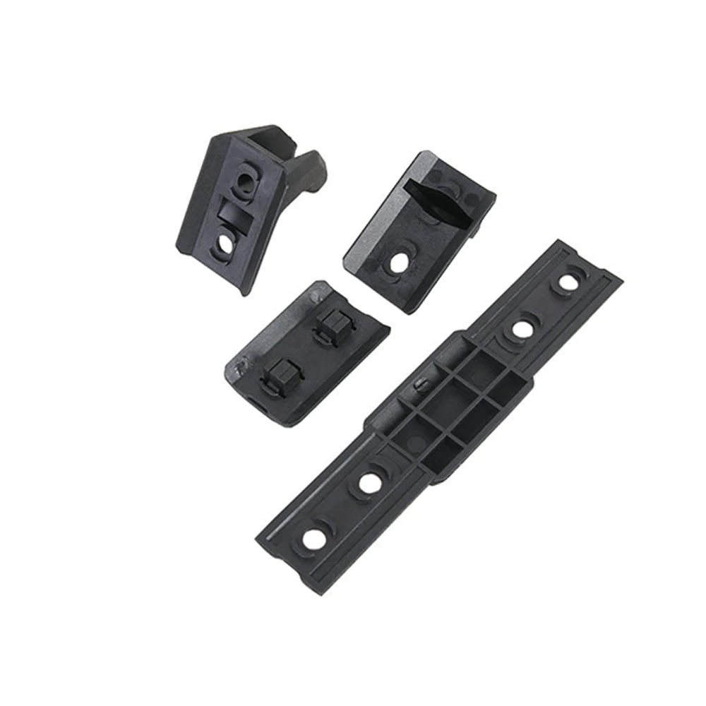 Тактический комплект BD Hand Stop MAGP Style M LOK Rail Mount полимерный ручной упор аксессуары