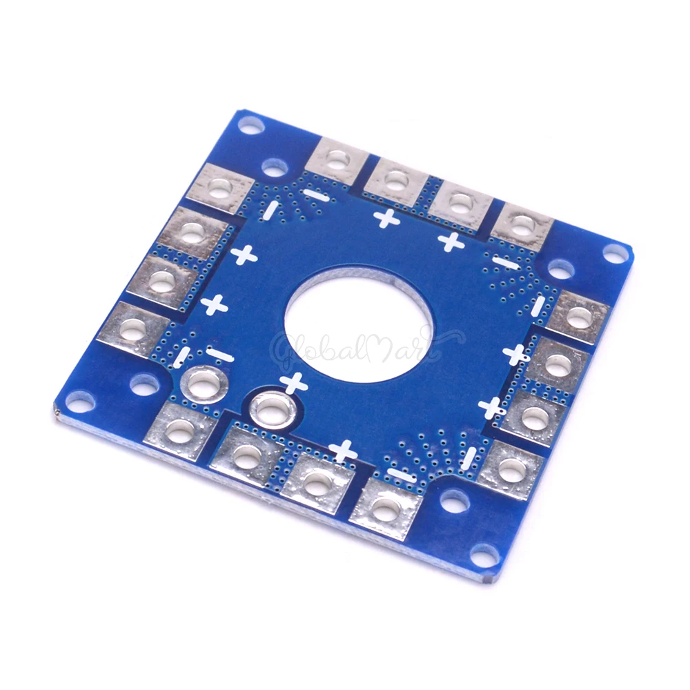 Мультиротор ESC распределительная плата батареи для радиоуправляемого