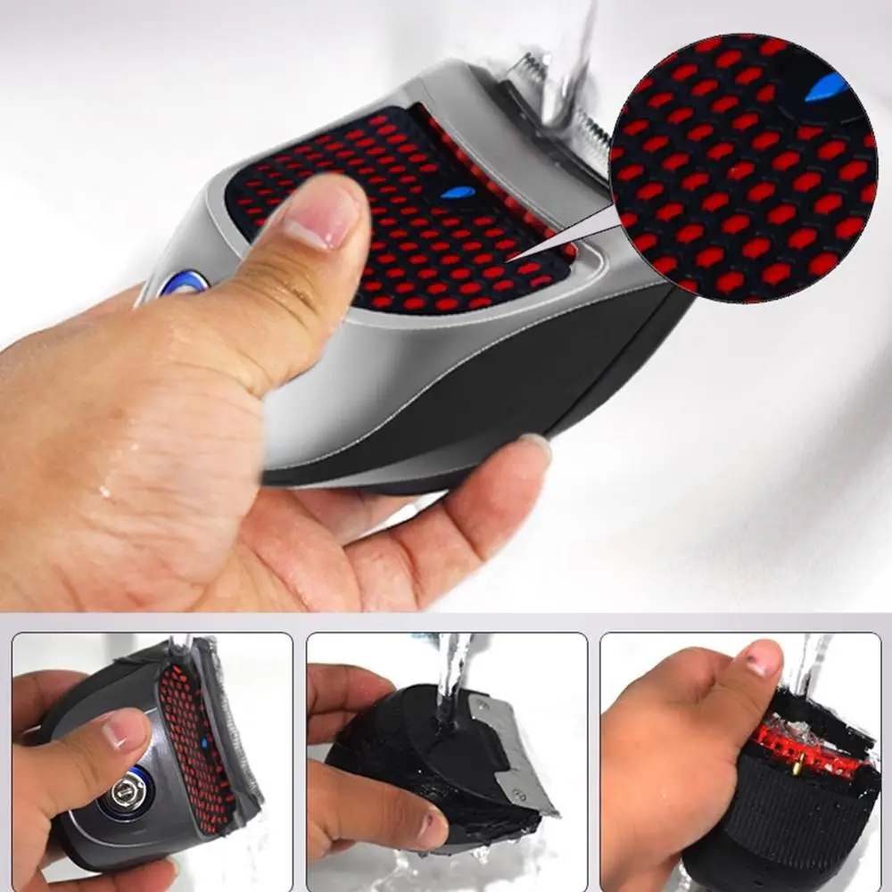 Электрическая машинка для стрижки волос самообслуживание электрическая бритва