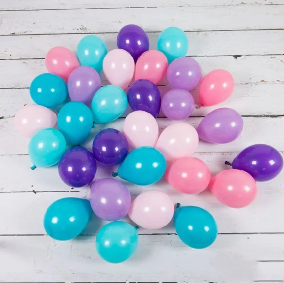 4 colors 20 шт. 5 дюймов бордовый серый золотой латексные шары Мини красное вино вечерние Globos Baby Bridal Shower Свадьба День Рождения Декор - Цвет: 4 colors