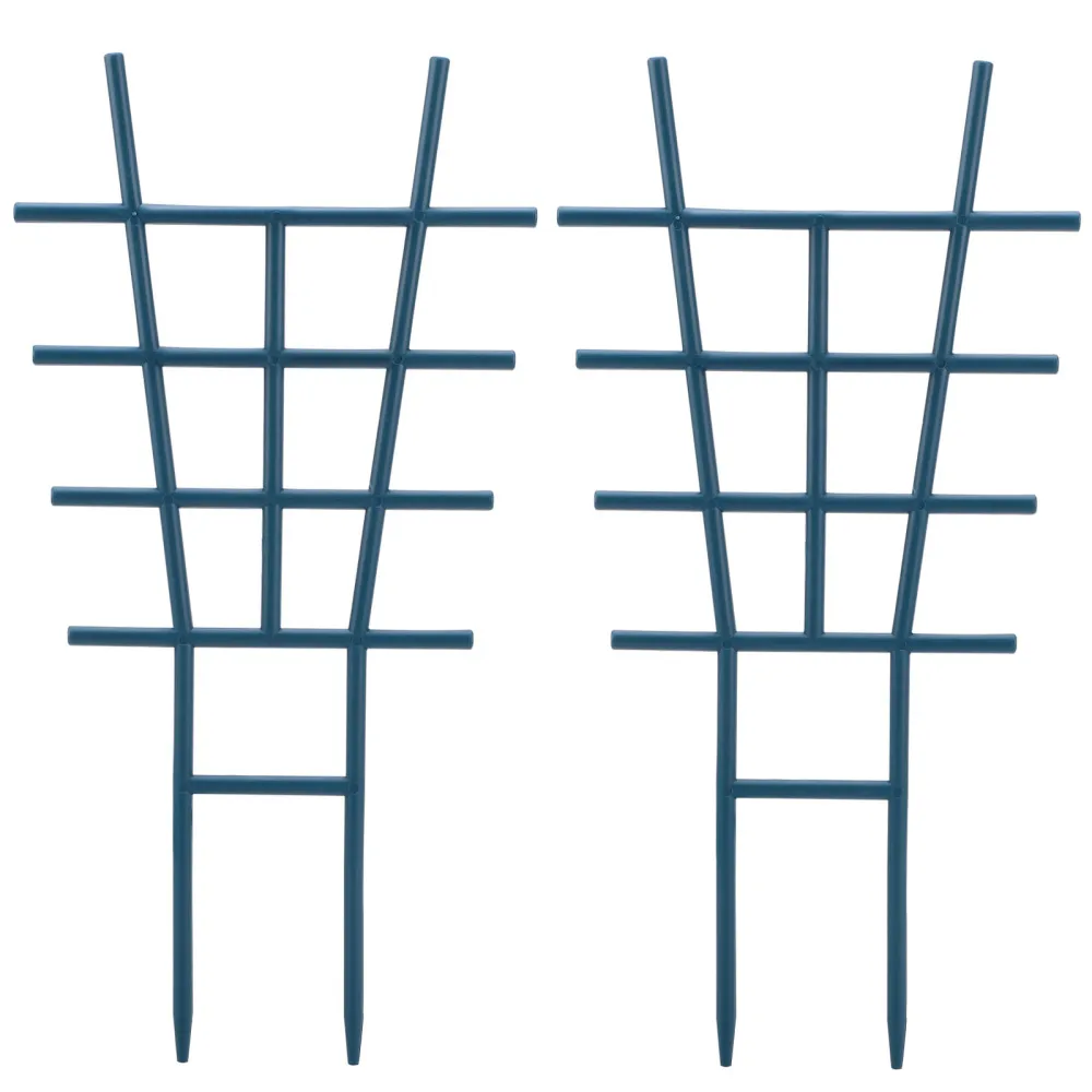 

Climbing Frame Pot Stand Vine Rack Garden Trellises Durable Reusable DIY PP Fashion 2pcs Quality New Plastic Hot Plant Support