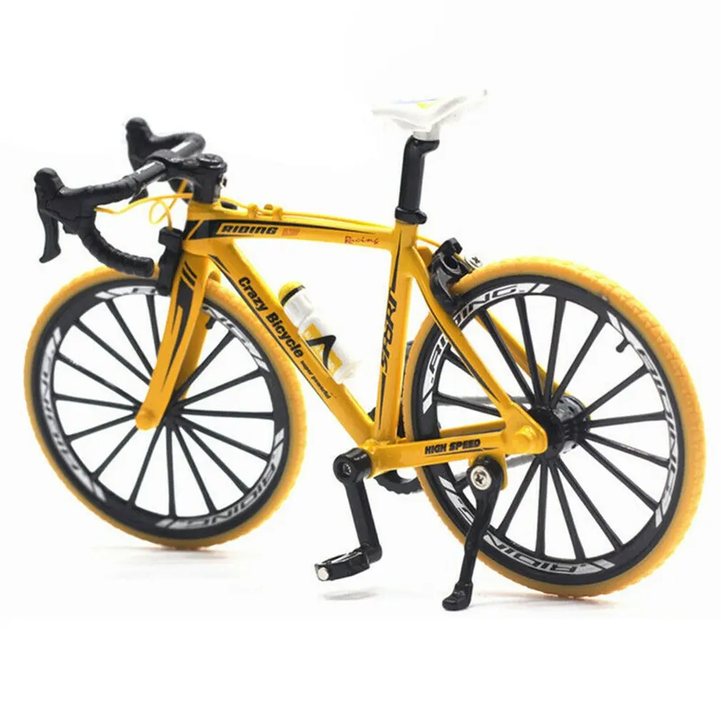 

1:10 Scale Alloy Cycling model 4 styles City Folded Cycling Road Bike Diecast Metal Alloy Bicycle Models For kids Collection Toy