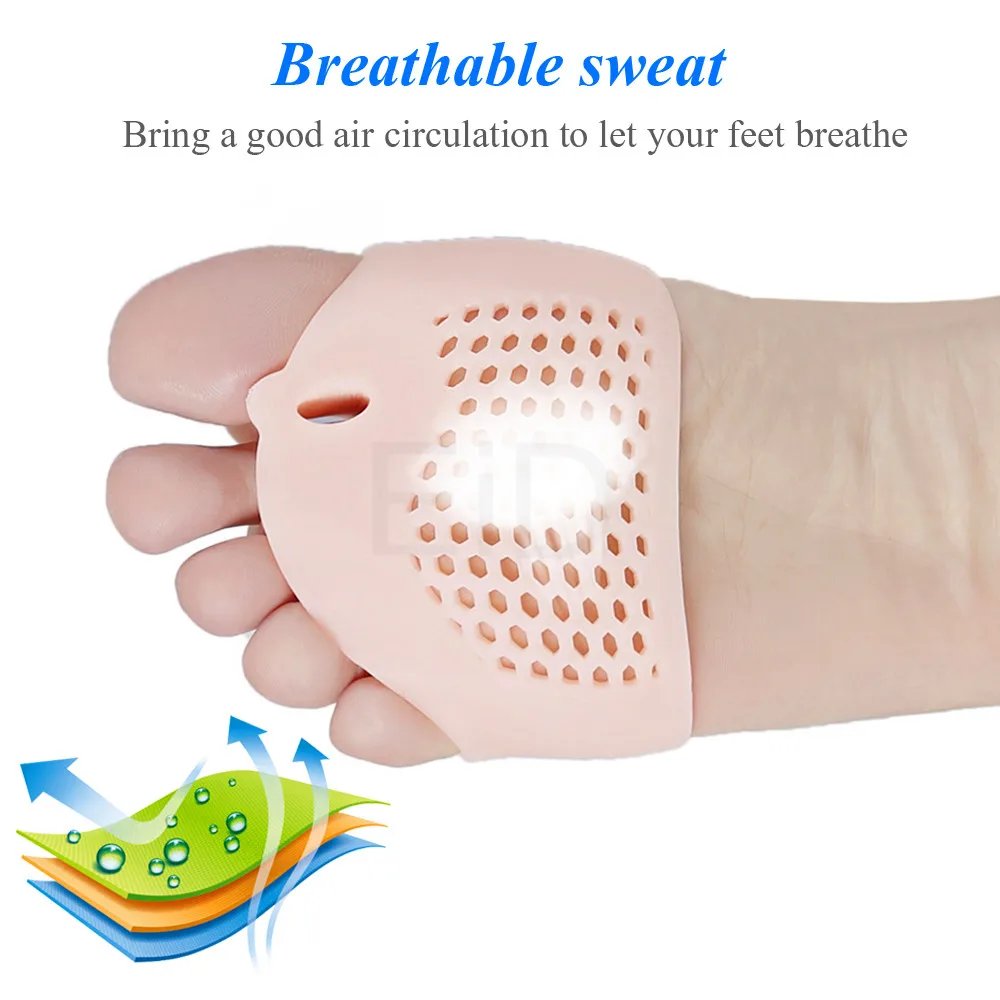 Insoles Hallux Valgus Orthotics Bunion Pads for Separate All Toe Big Bone Orthopedic Foot Hammer Corrector Separator Inserts Pad