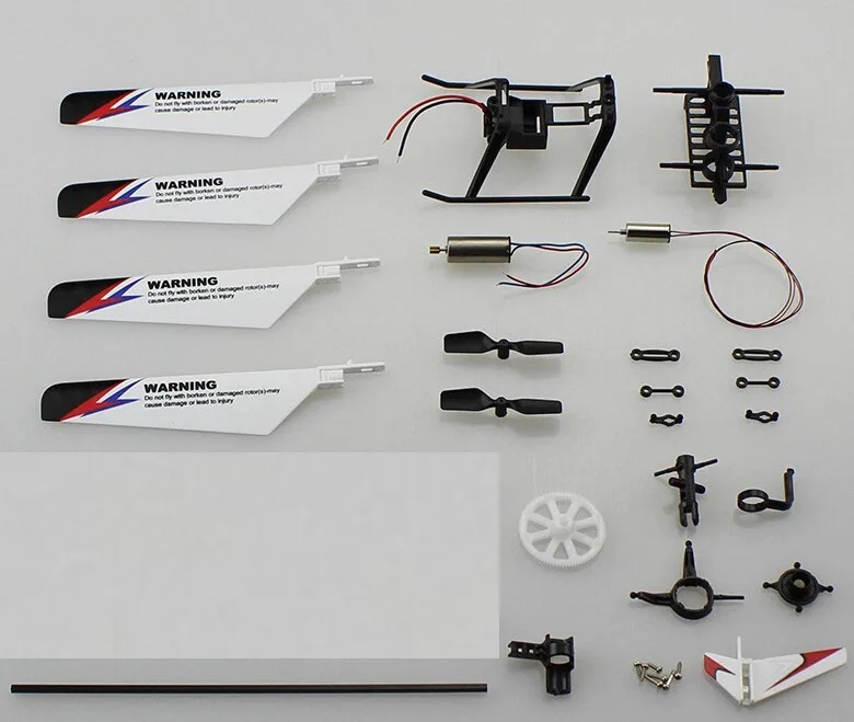 WLtoys V911 2 Pro аксессуары сумка лезвие главного