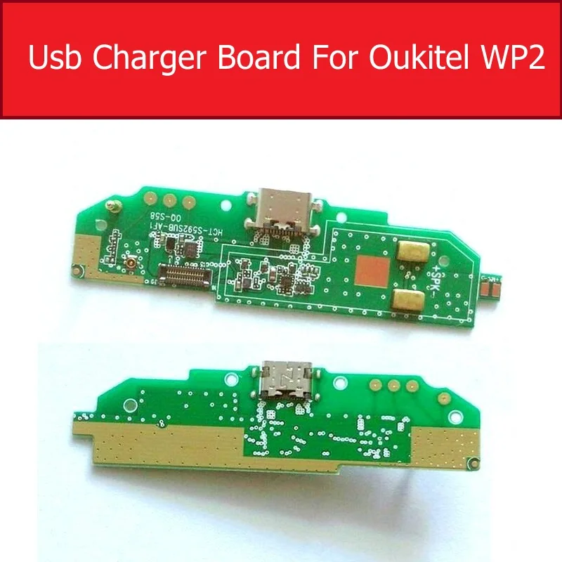 Микрофонная и USB зарядная док станция для Oukitel Wp2 Wp 2 зарядное устройство Порт