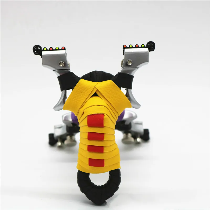 Охотничья Рогатка из нержавеющей стали с резиновой лентой для стрельбы на