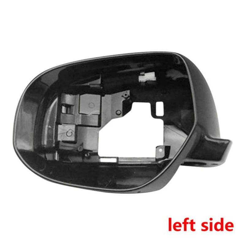

Car Outside Rearview Mirror Frame Left & Right Side Rear View Mirror Cover Hood Lid for Mitsubishi Outlander 2013-2018