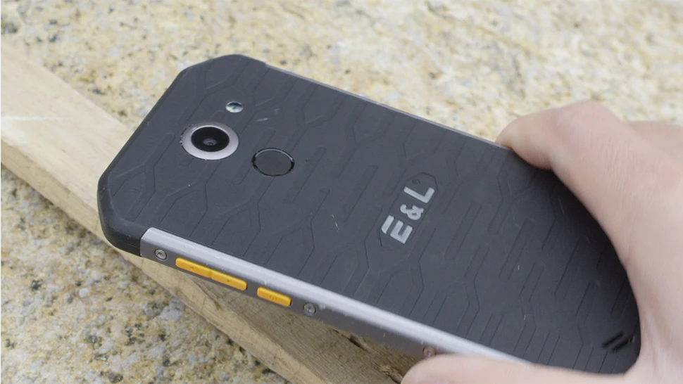 E& L S50 3 ГБ+ 32 ГБ IP68 Водонепроницаемый 4G LTE мобильный телефон Android 6,0 MT6753 Восьмиядерный 2700 мАч 13,0 МП отпечаток пальца смартфон