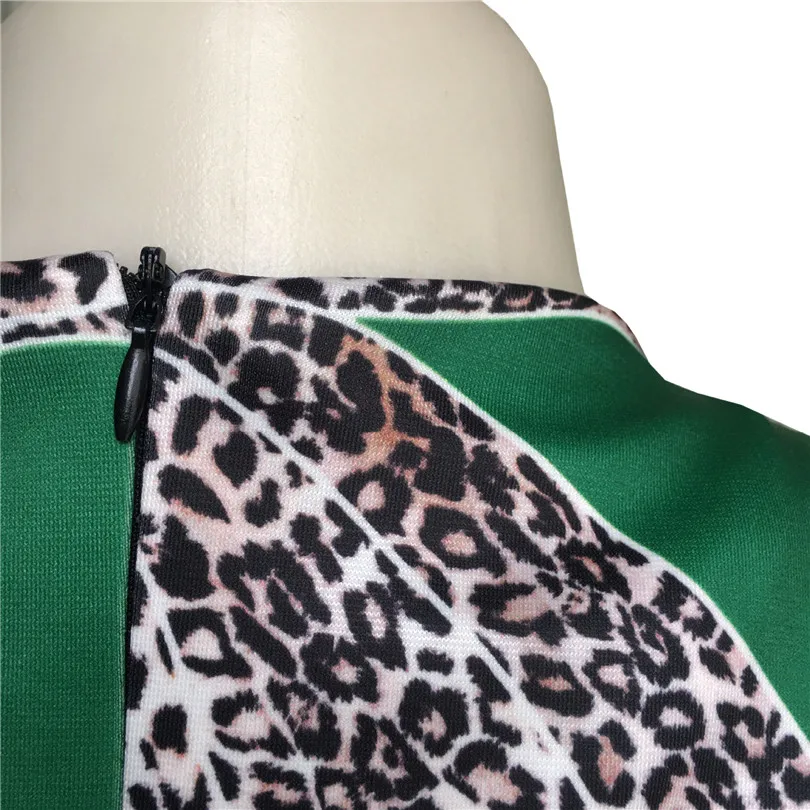 2019 женское платье в африканском стиле с модным принтом тонкое длинными рукавами