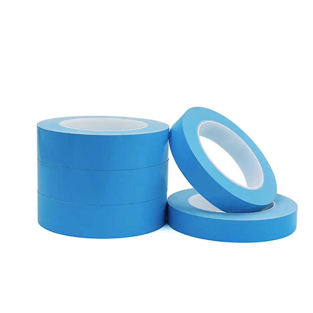 Многоцелевой 25 м/рулон 3 мм ширина передачи клейкие ленты двухсторонняя