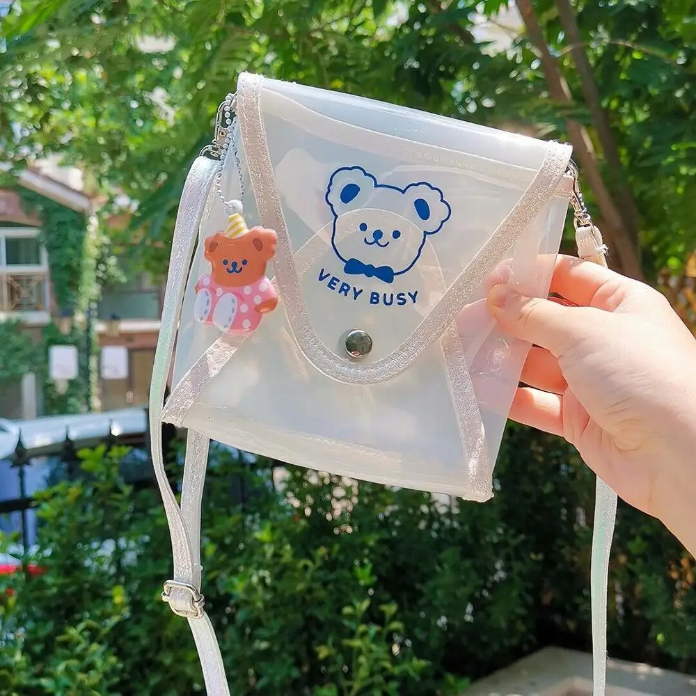 Bentoy Milkjoy школьная сумка для девочек в Корейском стиле летняя прозрачная