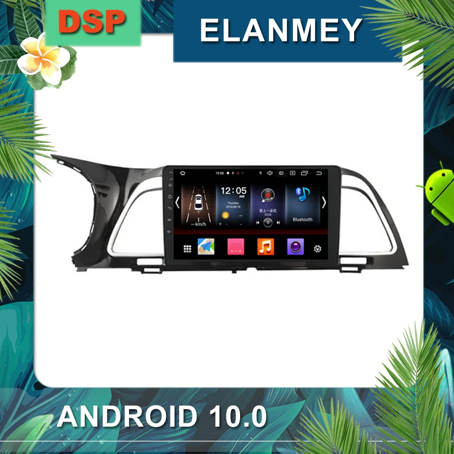 Новейшая Автомагнитола Android 10 0 для KIA K4 2014 2017 Автомобильная Мультимедийная