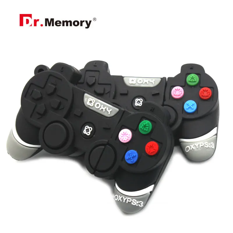 

USB-флеш-накопитель Dr.Memory в виде мультяшной PSP, 128 ГБ, 4 ГБ, 8 ГБ, 16 ГБ, 32 ГБ, 64 ГБ, USB 2,0