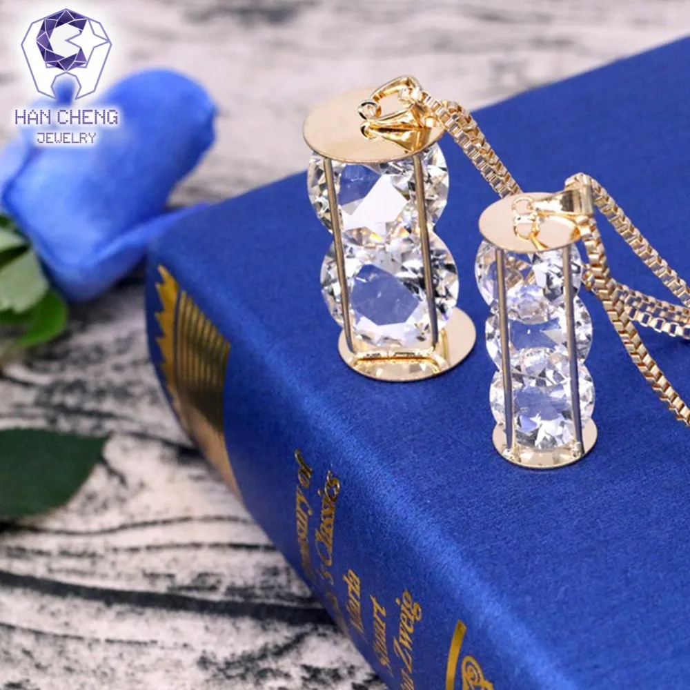 Женское Ожерелье длинное ожерелье из золотой цепочки и кулонов|Ожерелья с